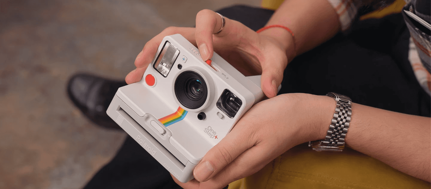 Polaroid Image of camera