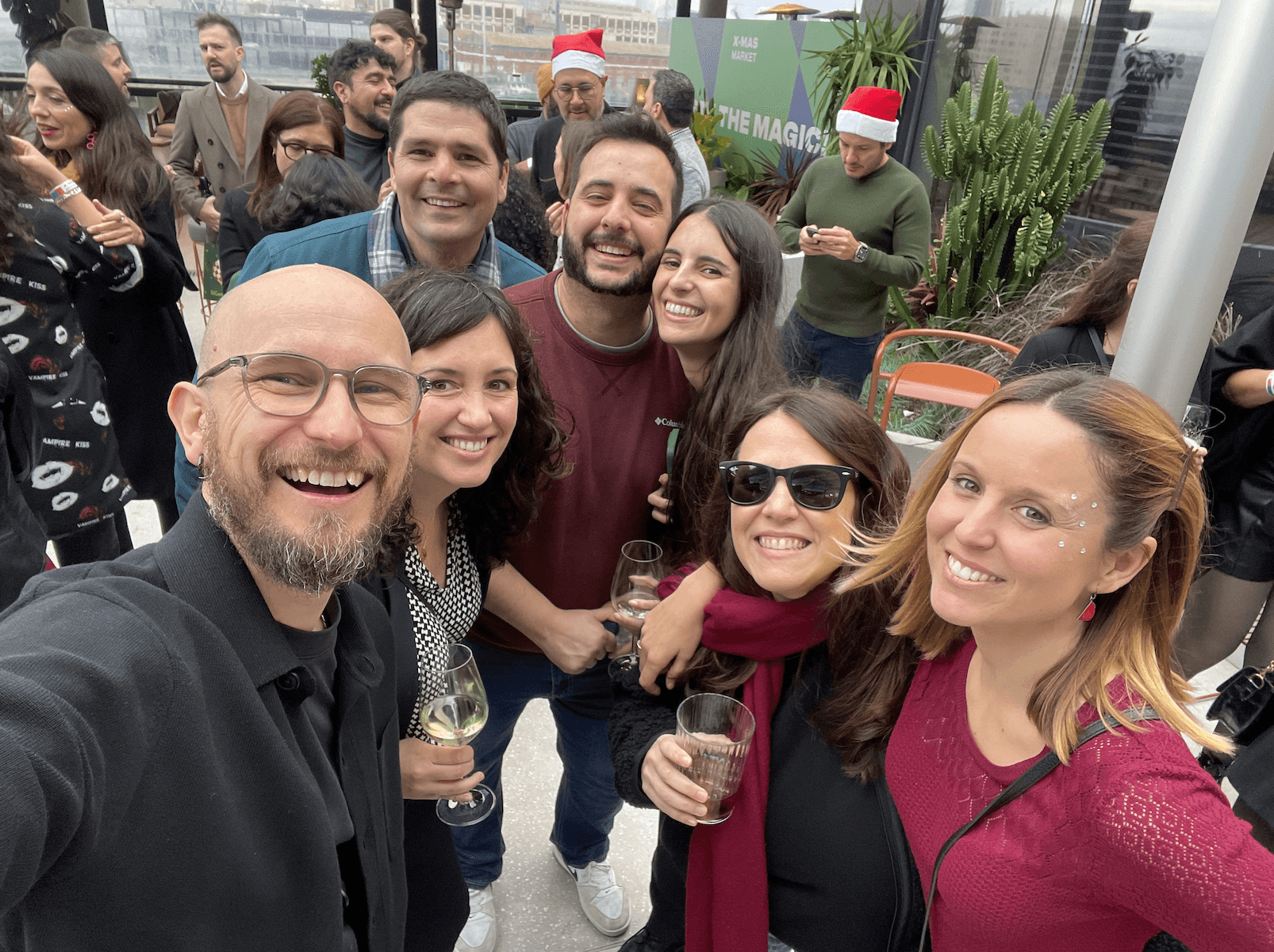 Karlos Zarzu with the Adevinta Real Estate UX Team