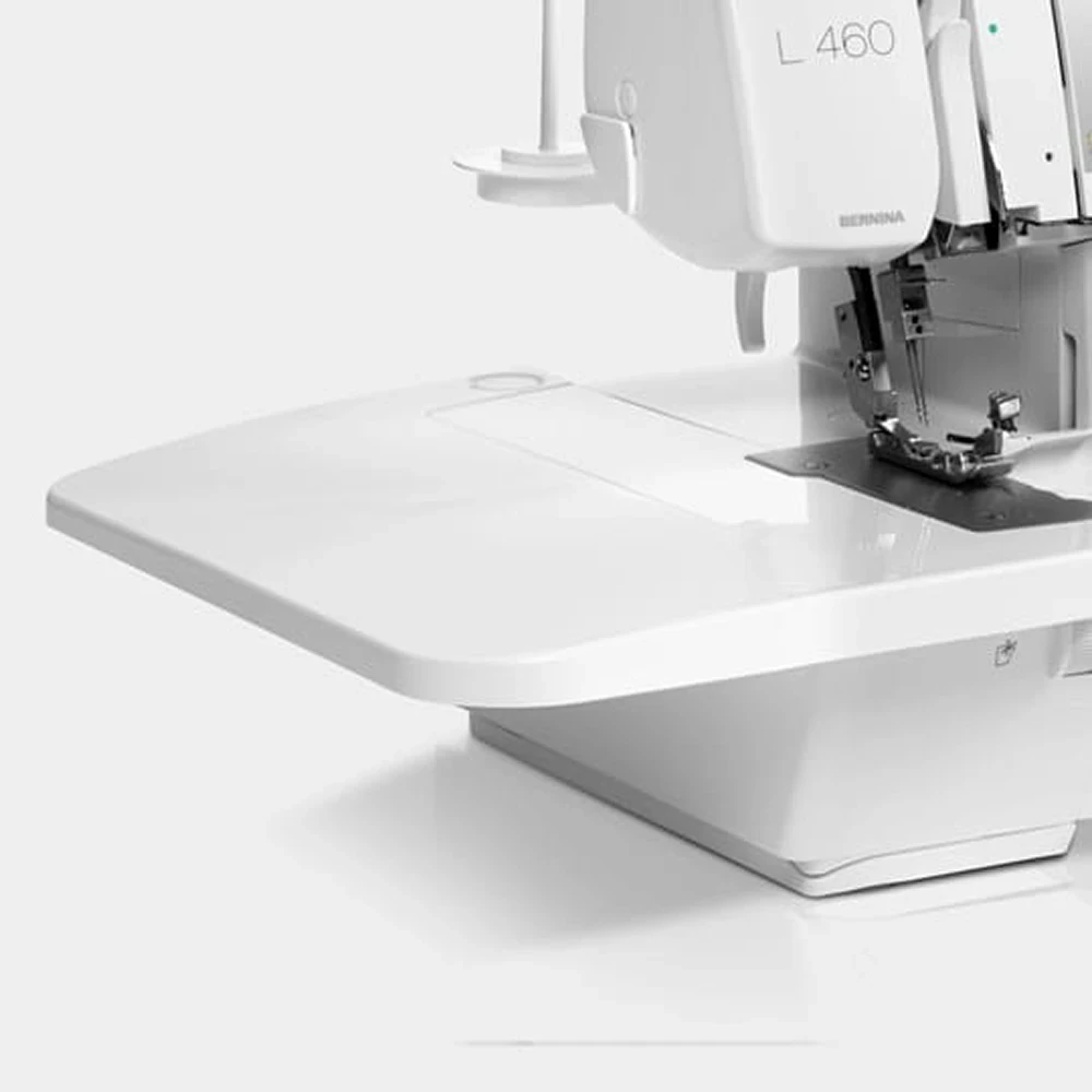 utilisation de Bernina L460