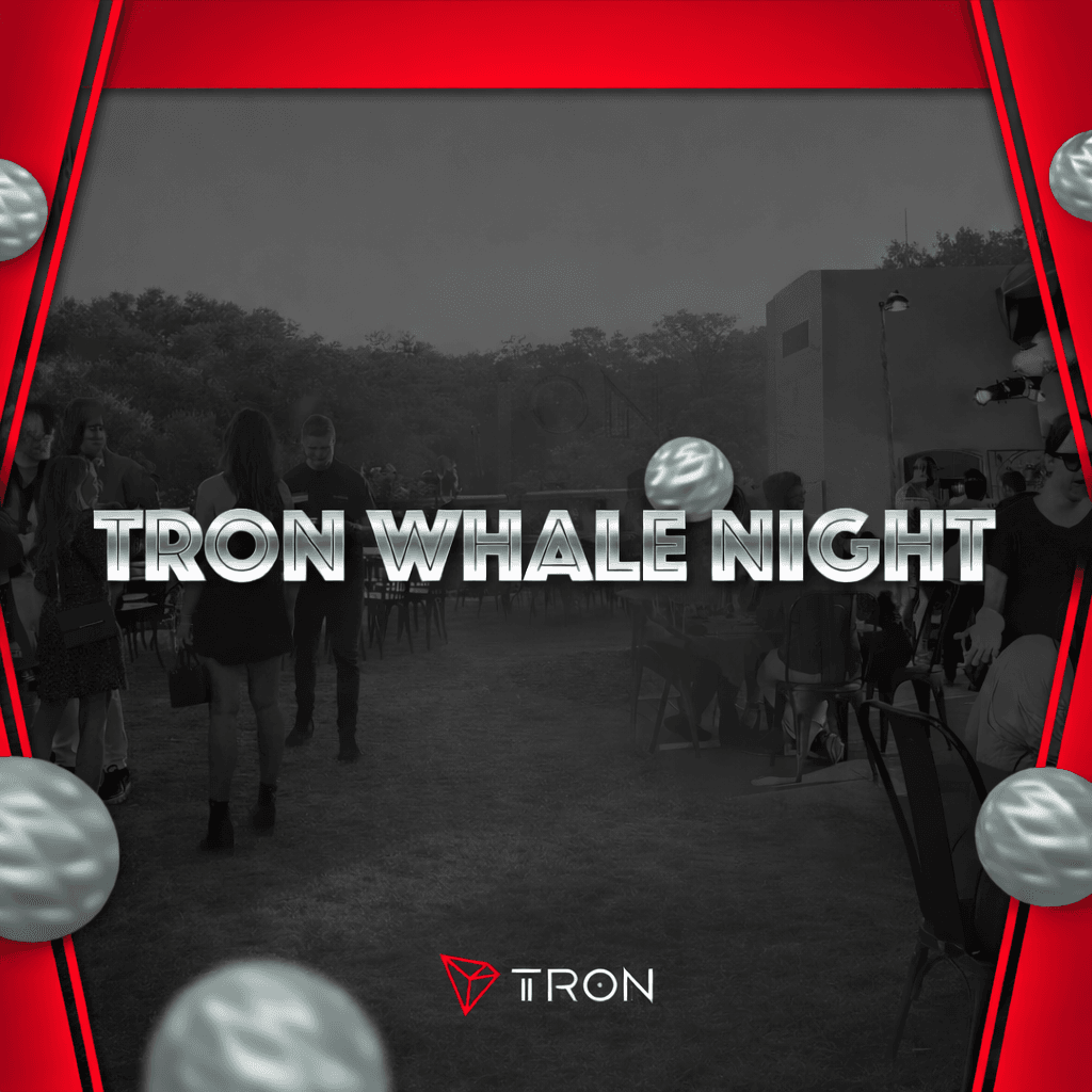 TRON Whale Night at Consensus 2023 Austin