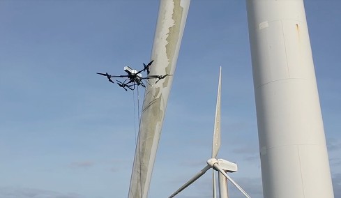 éolienne drone