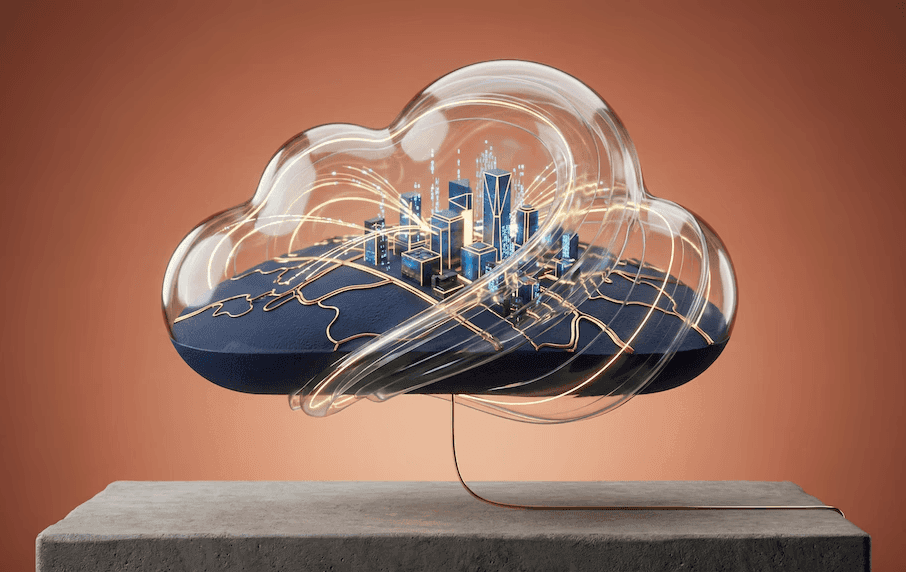 數位轉型浪潮下的品牌溝通策略概念圖