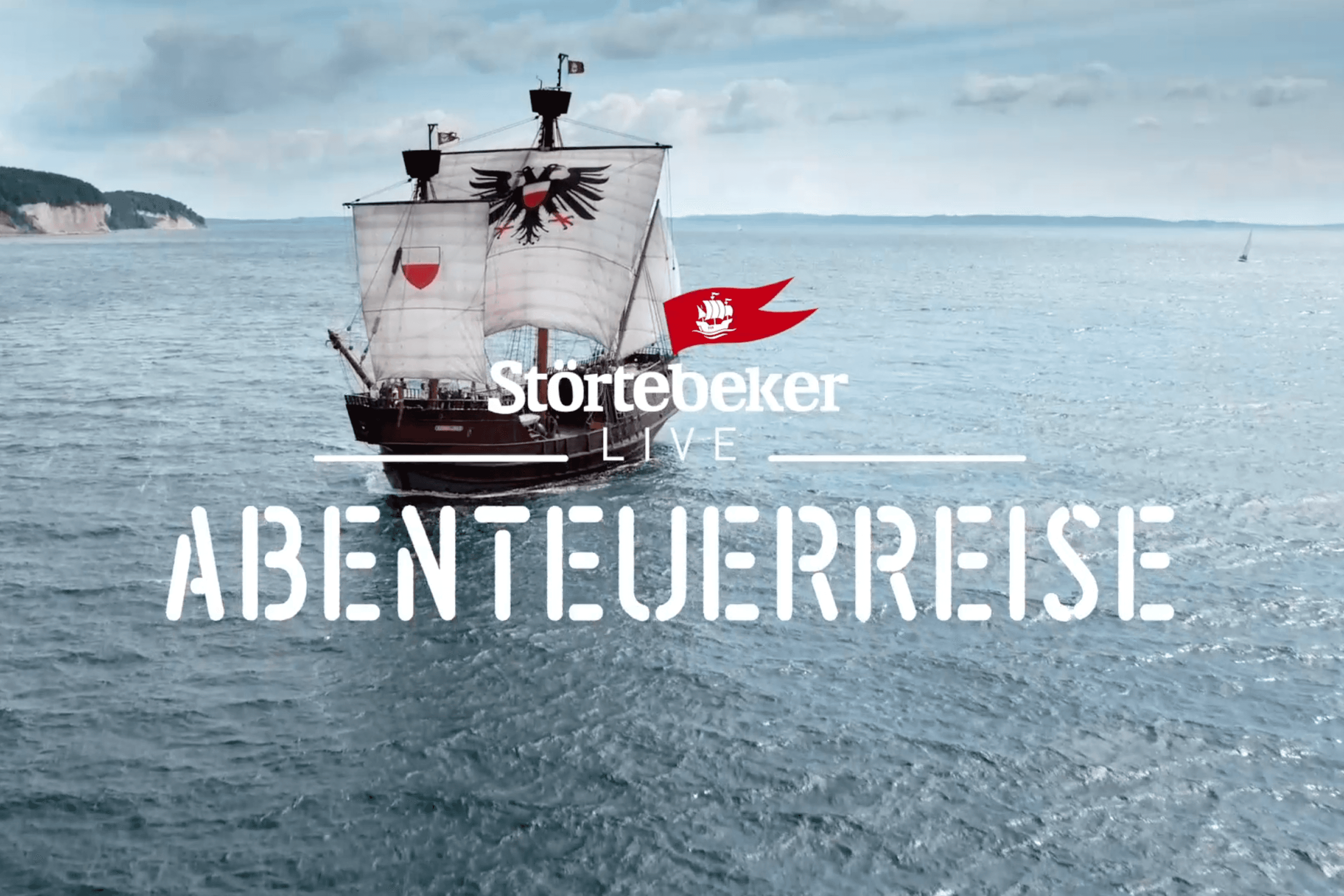 Störtebecker LIVE ABENTEUERREISE ship