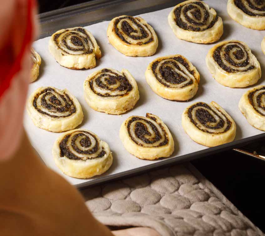 Truffle Pinwheels