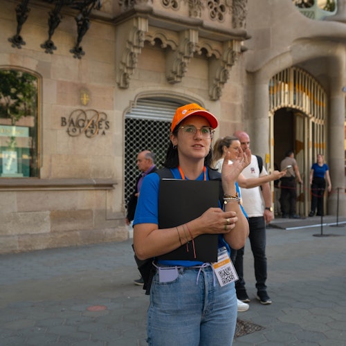 Vođeni pješački obilazak arhitekture u Barceloni