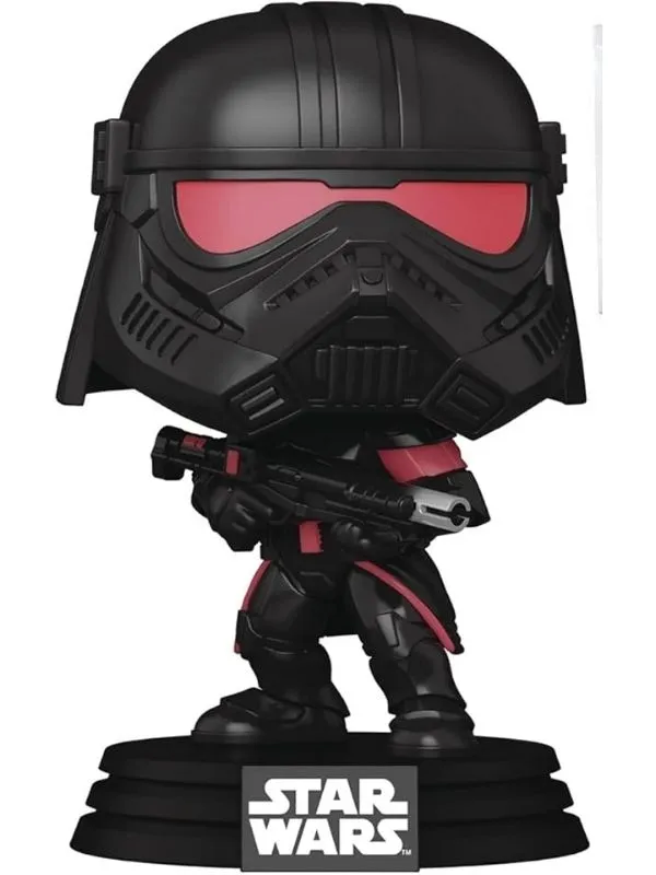 One of several versions of the Purge Trooper Funko Pop!