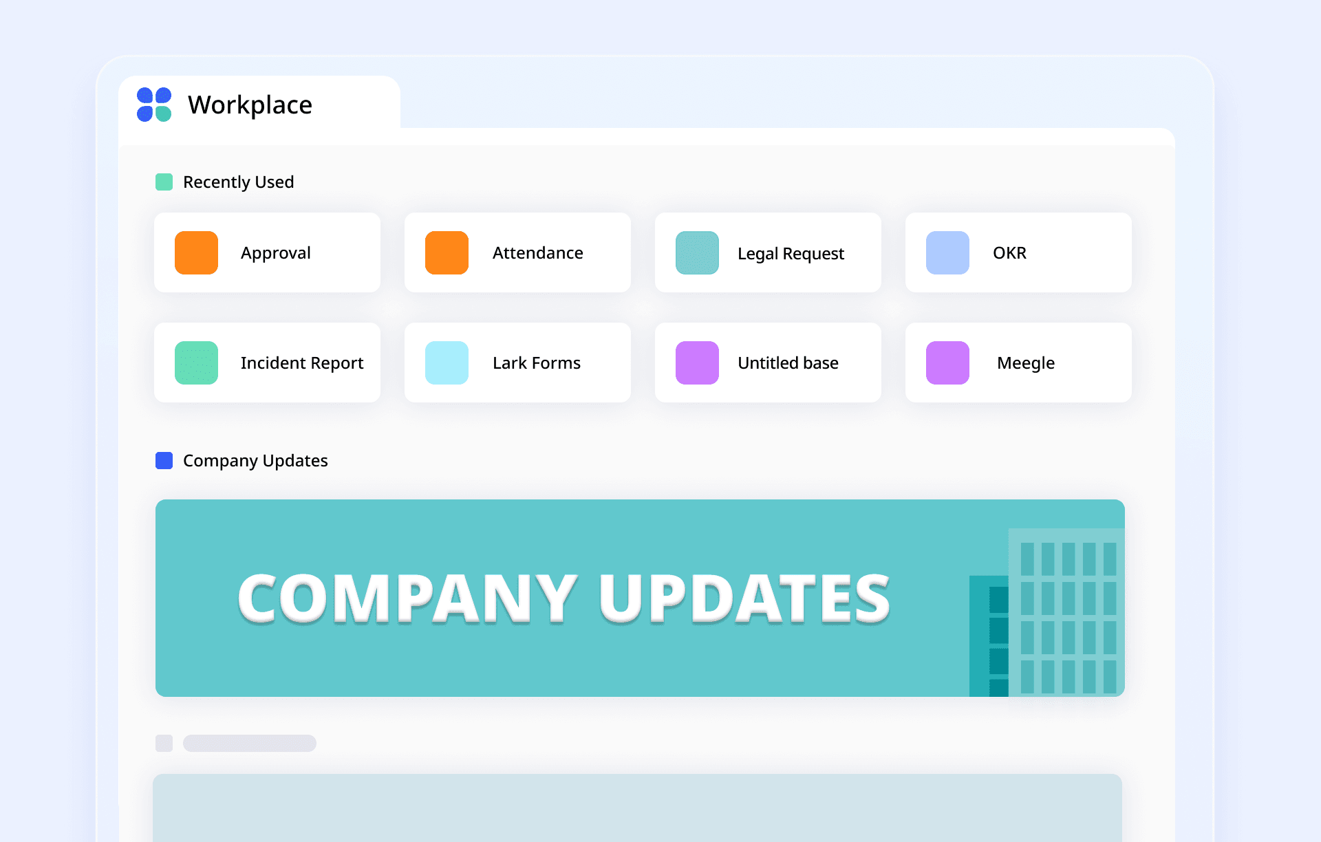 An image of Lark Workplace