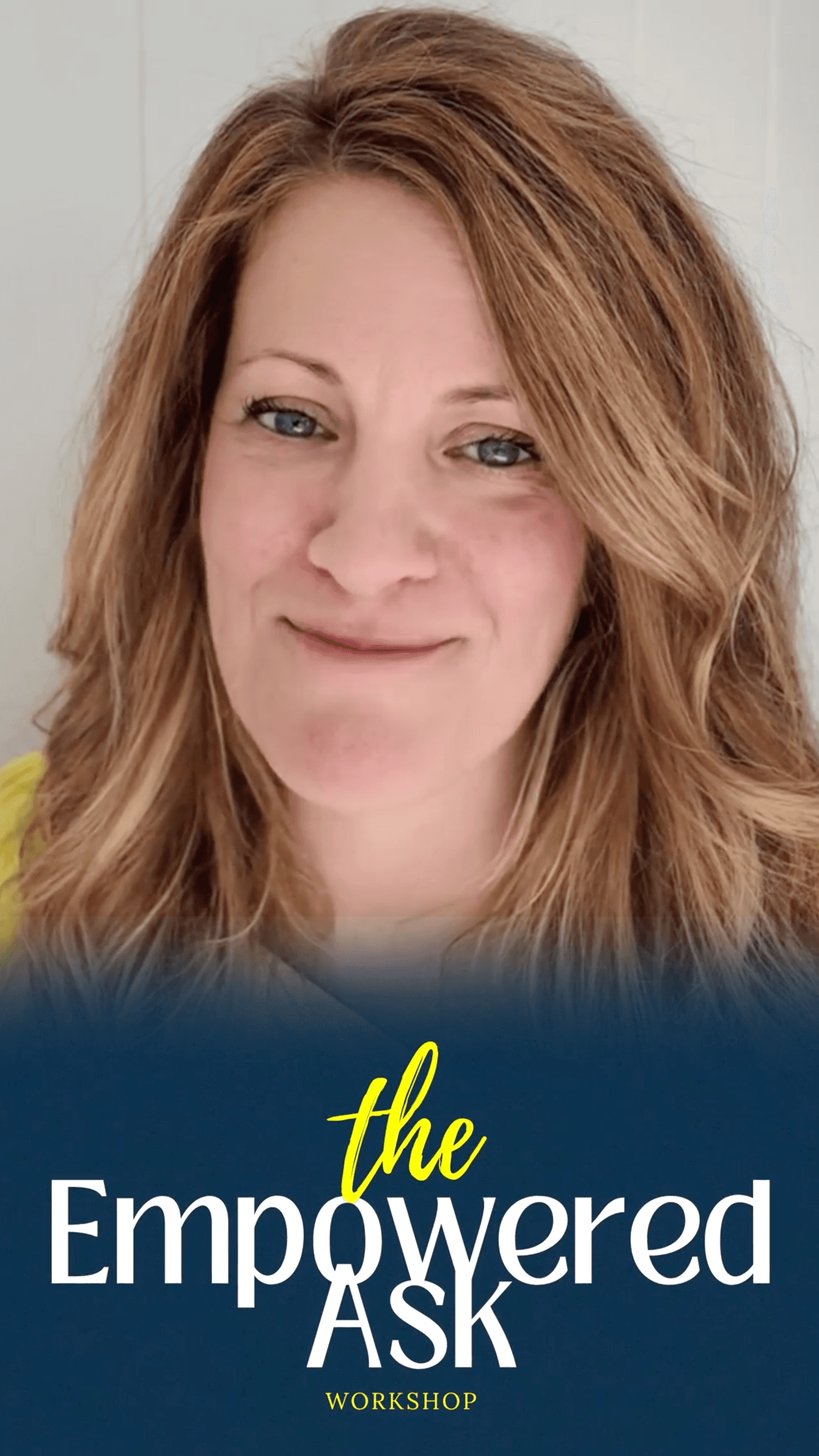 Amy Combrink Empowered Ask Video