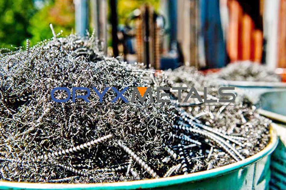 Scrap Titanium Turnings Recycling - Oryx Metals