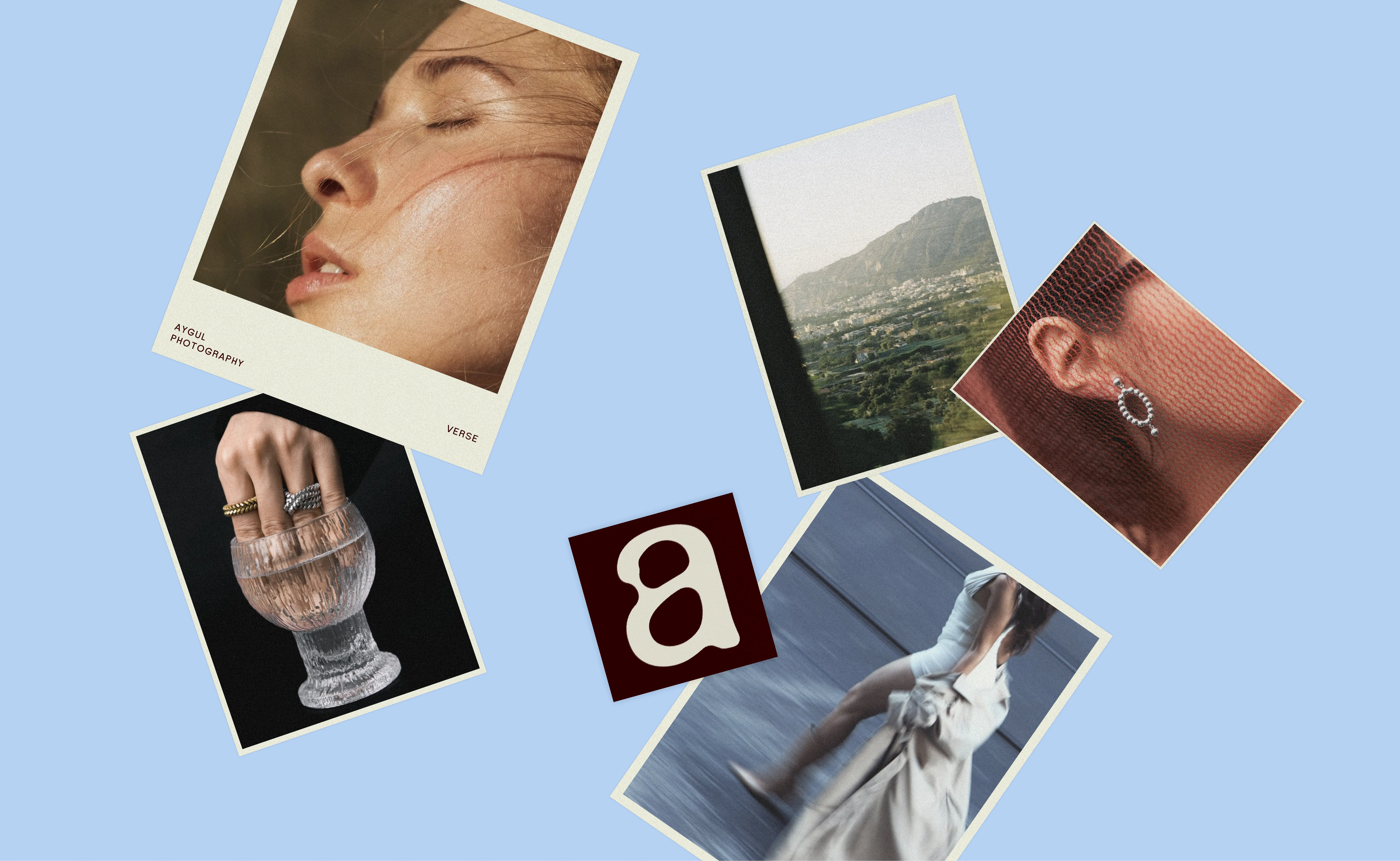 Bildauswahl Brand Design