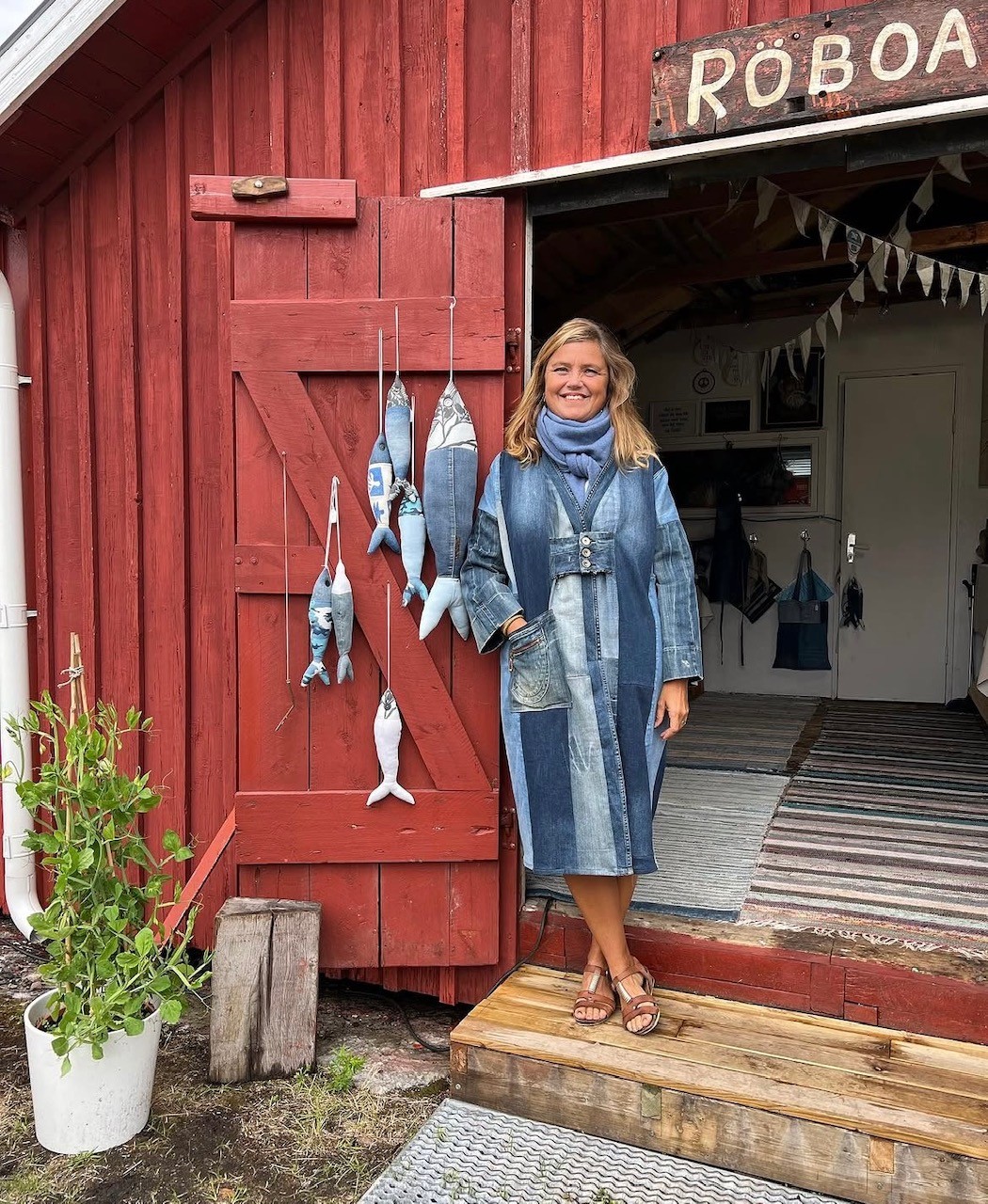 Porträtt Rosita Ståhl
