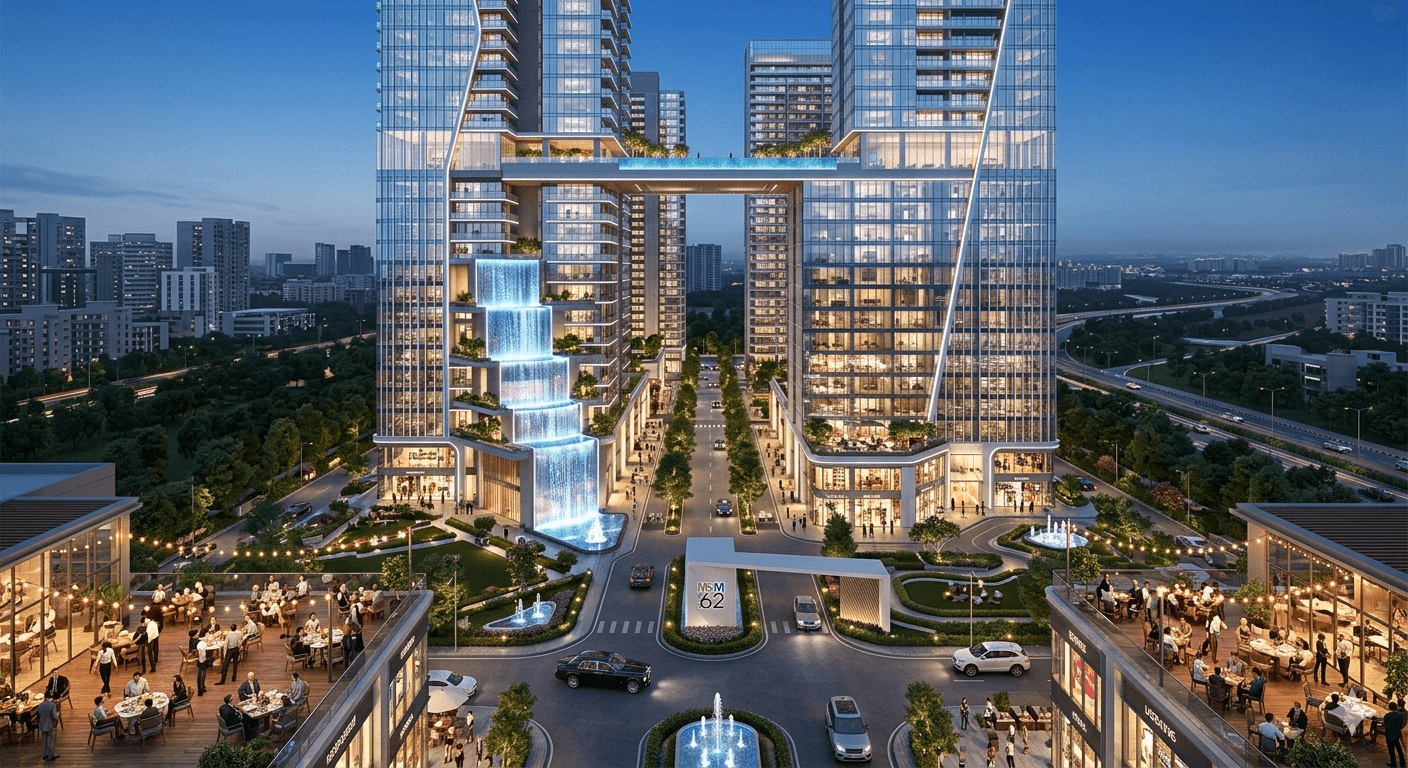 Smart World High Rise Apartments at Sector 79,Gurugram