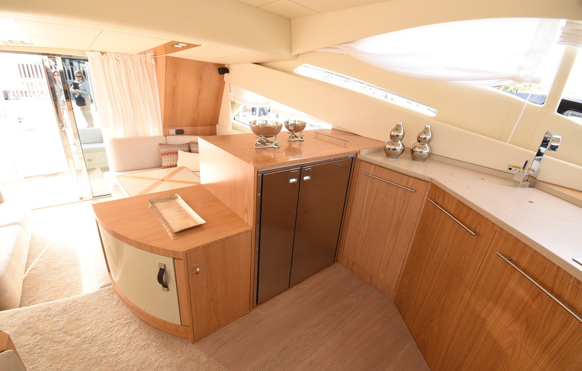 Galley of the Rodman Muse 54