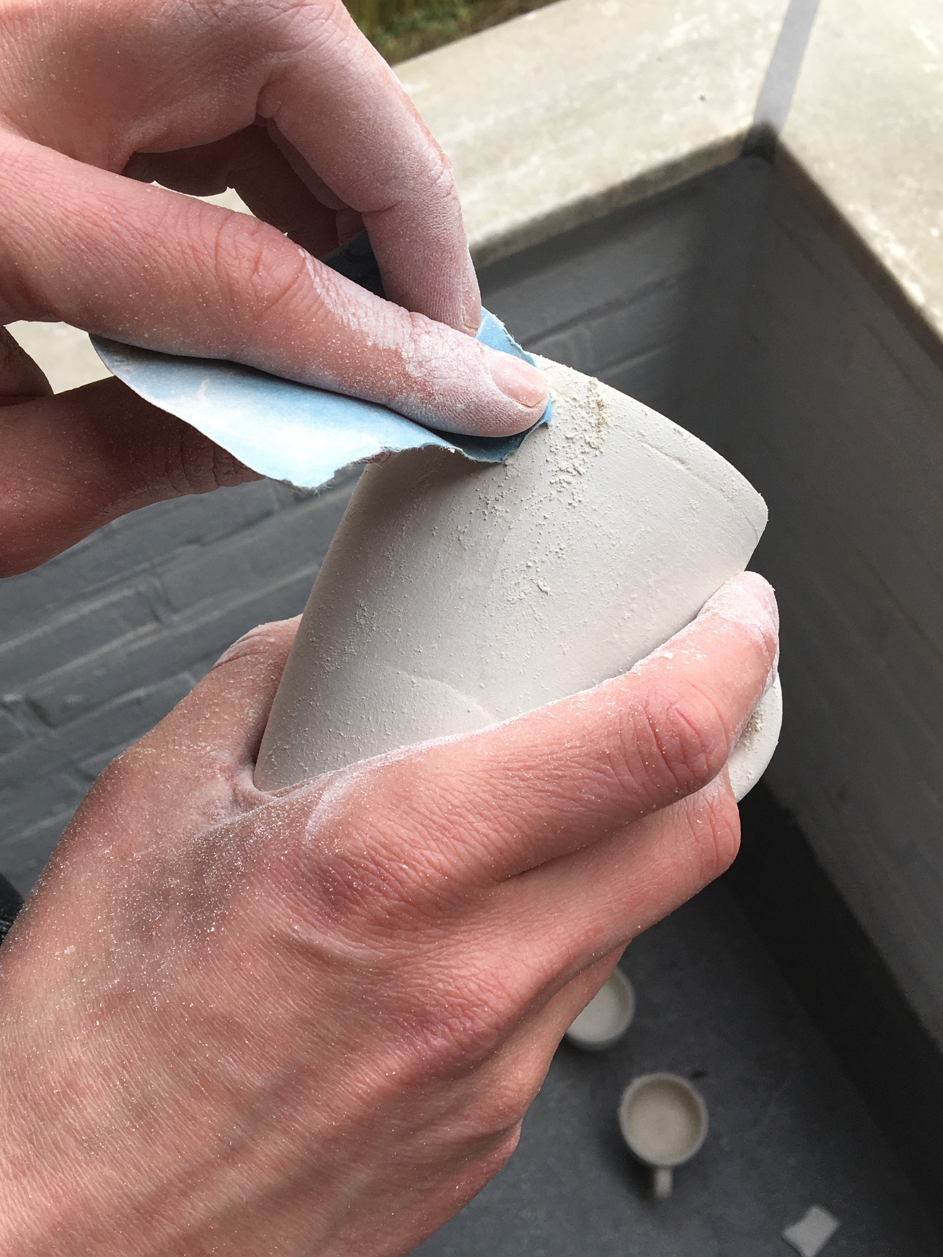 Image of sketches on a wall