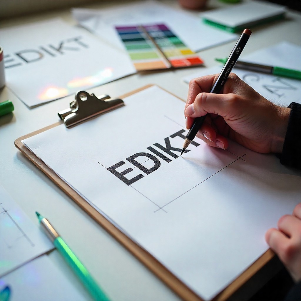 Edikt Media Logo Project