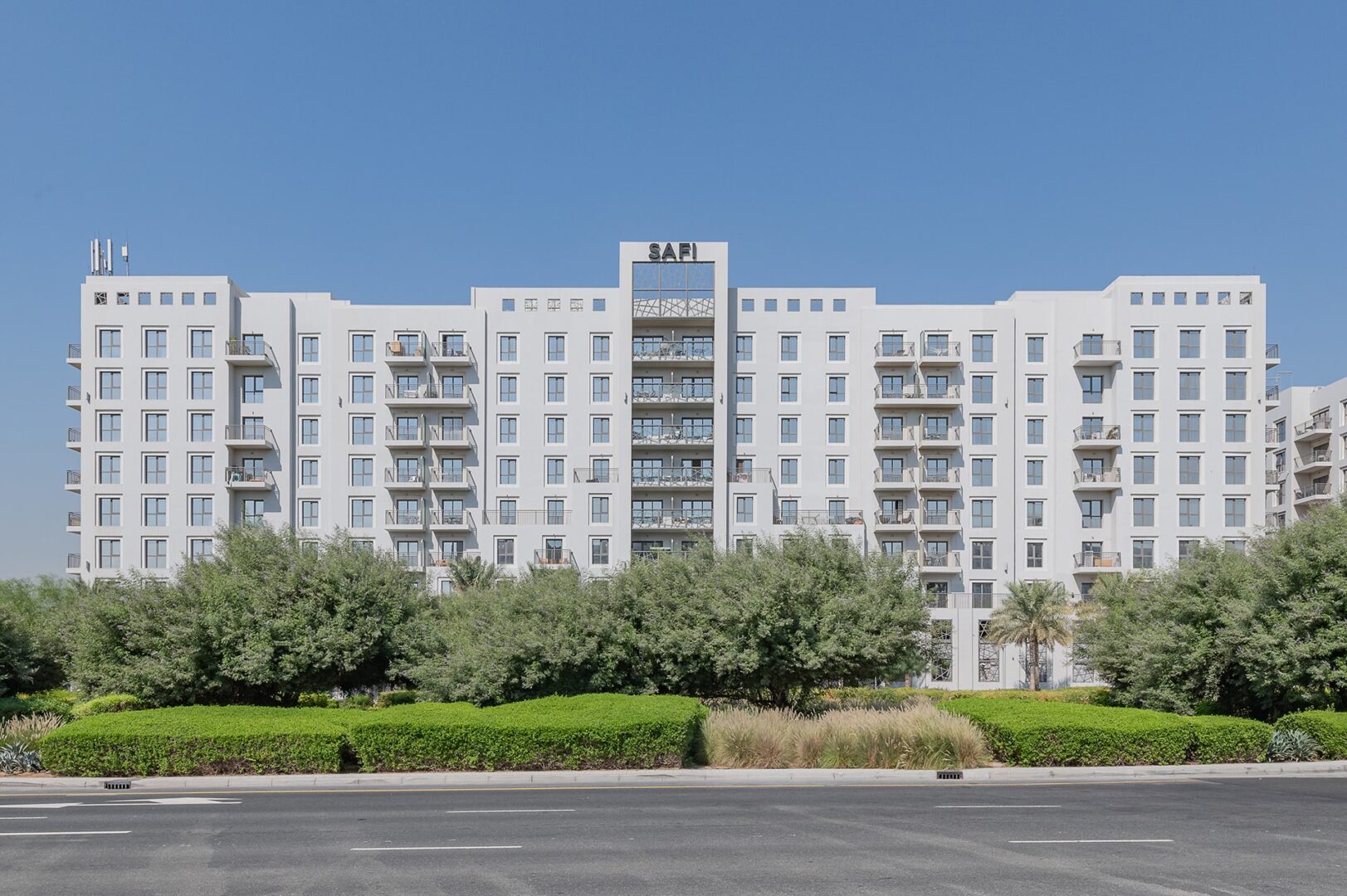 Apartment for sale in Dubai, featuring Safi Apartments with modern design and amenities.