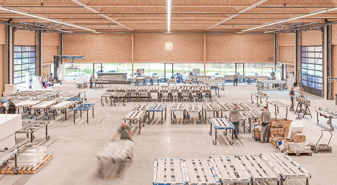 Production Center at Rieder, Austria