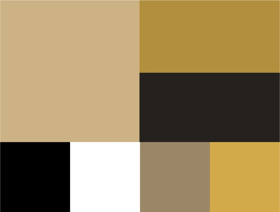 Palette de couleurs Arius Touch