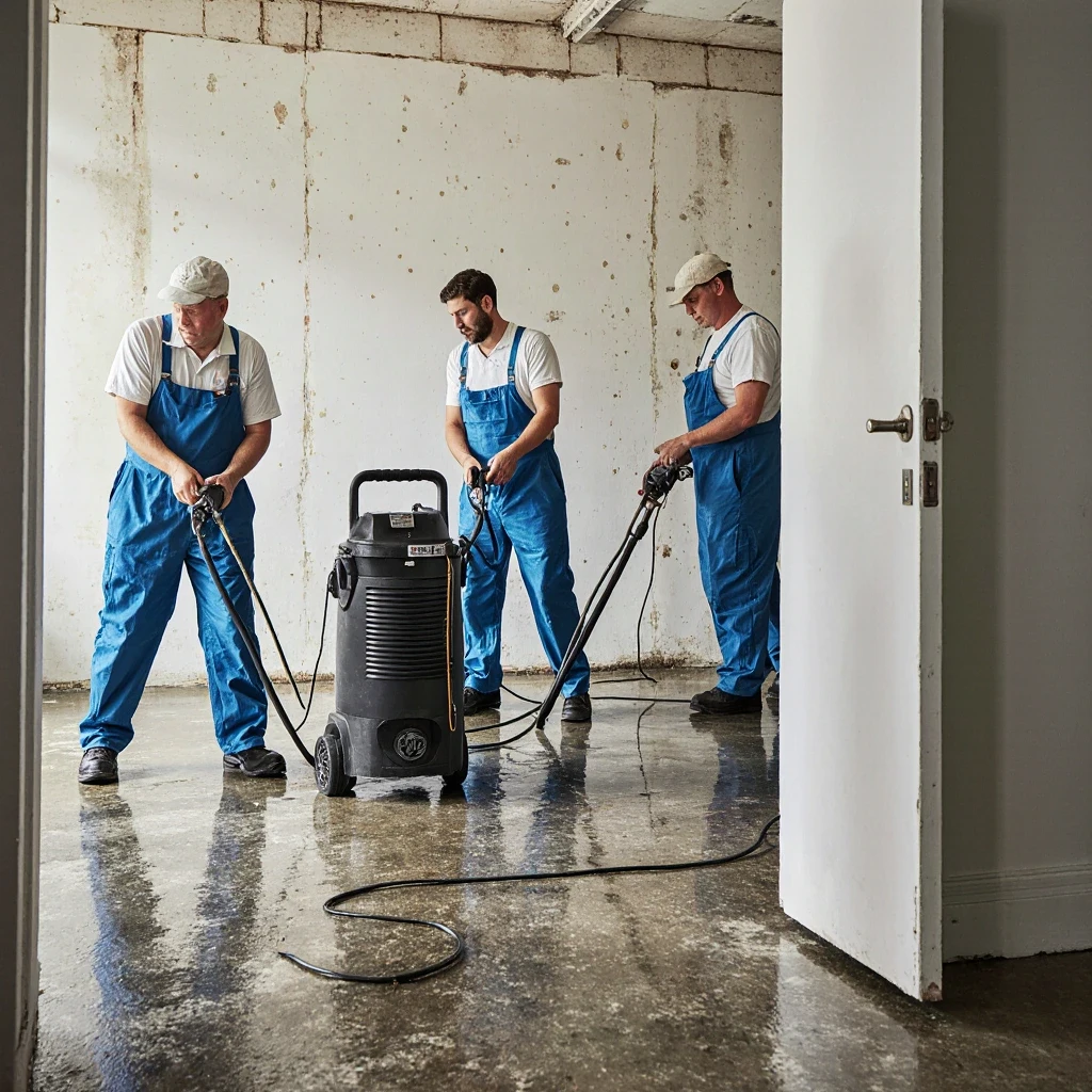 Water Restoration Crew