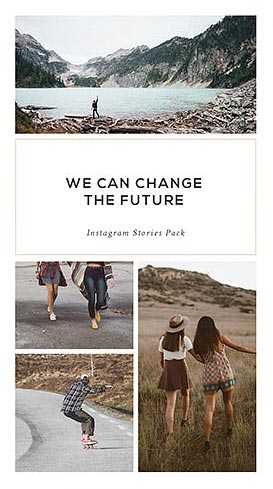  Creative Market - Instagram Stories Pack - Pande 