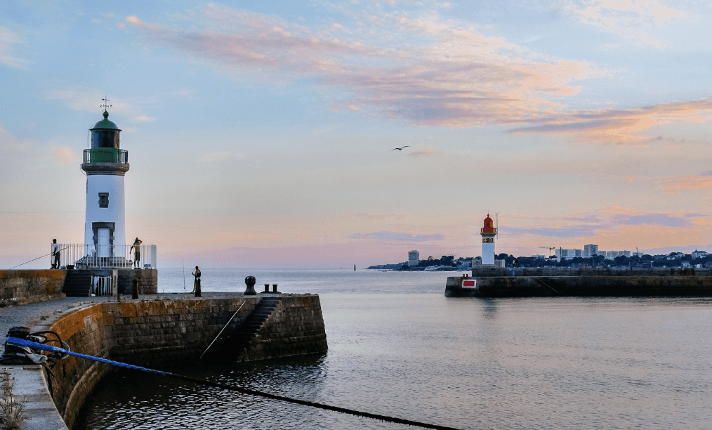photo de la ville de Saint-Nazaire en Loire-Atlantique