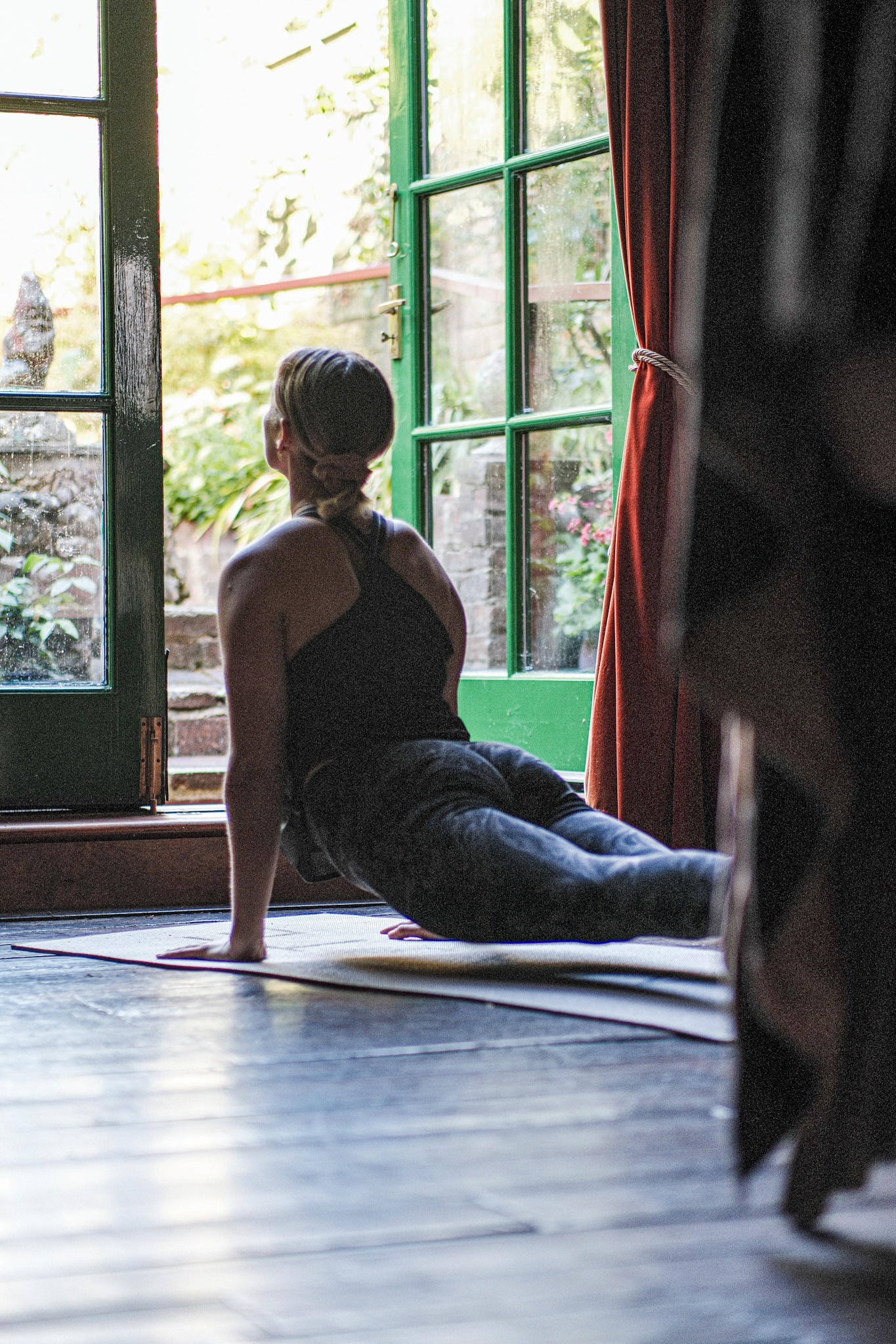 Commercial photography by JamesTheLyon for PixelSpaces — events, gigs, headshots, people, and architecture — yoga namaste ditchling hassocks 