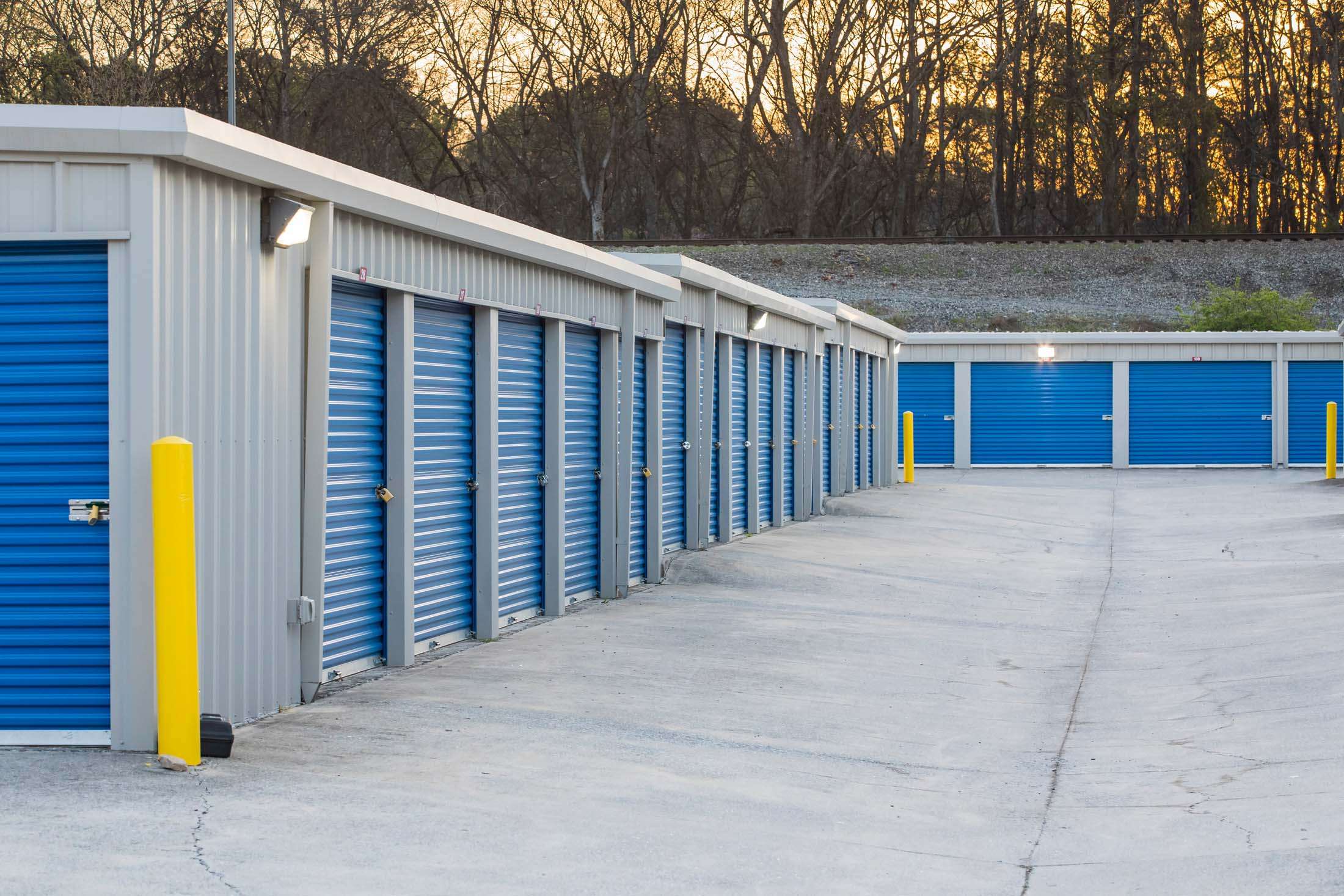 Two men greeting with hand