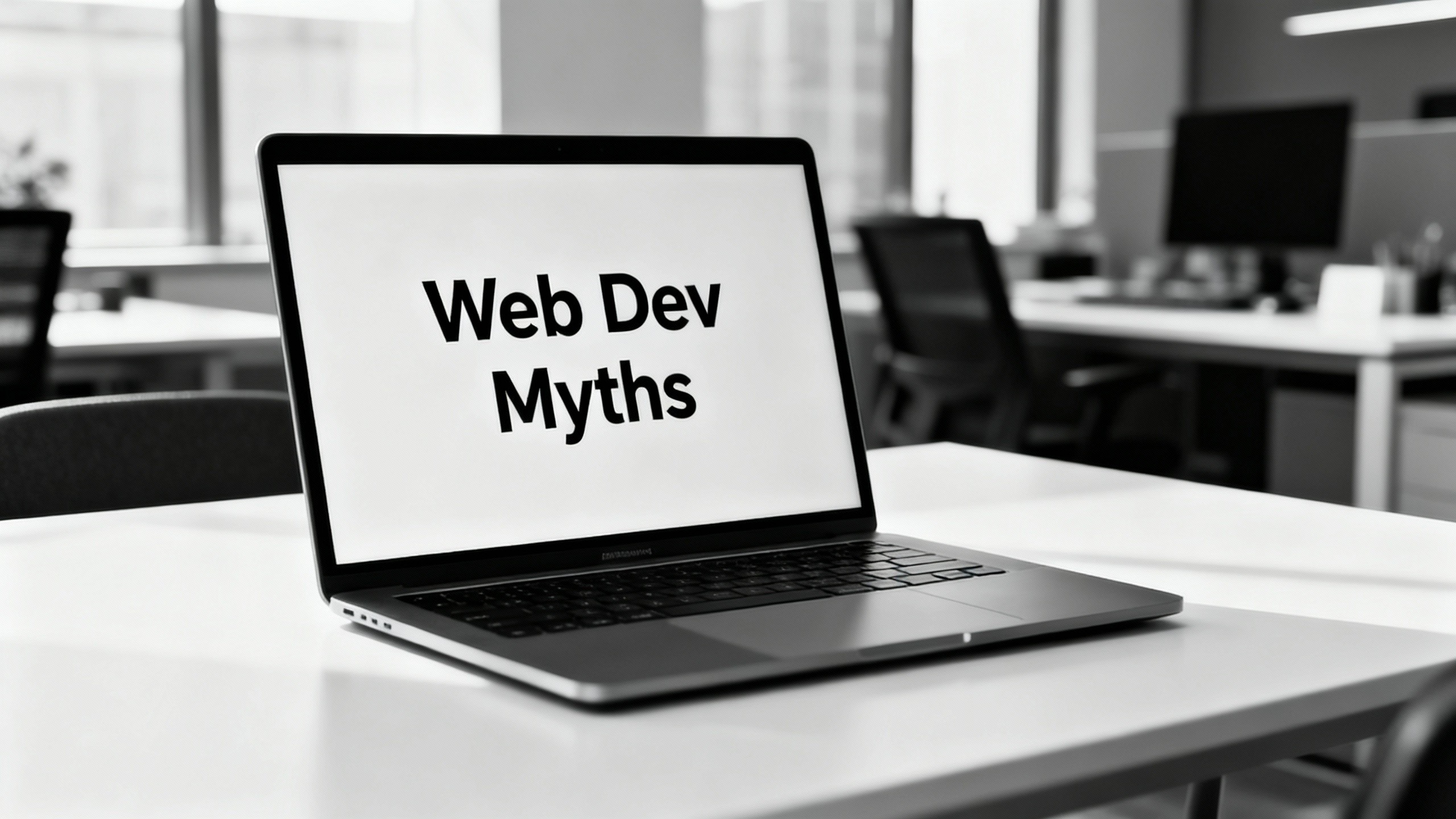 Web Dev Myths