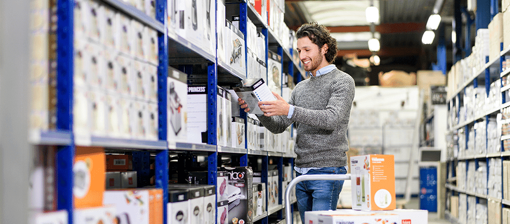 e-commerce logistics efulfilment