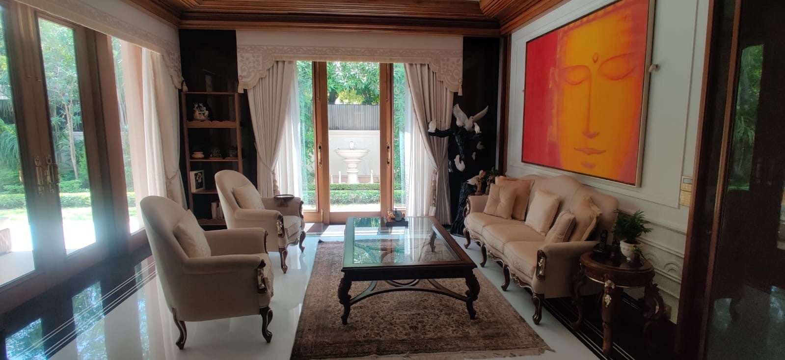 Image of Scandinavian living room