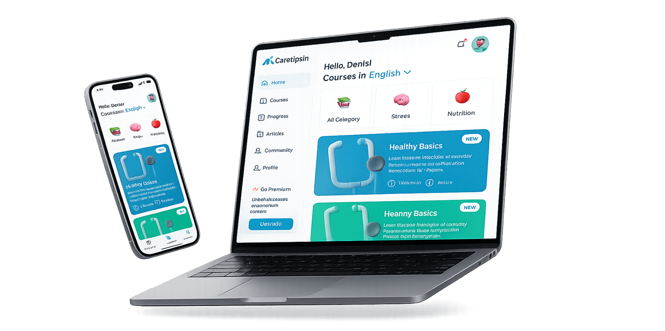 Caretips platform