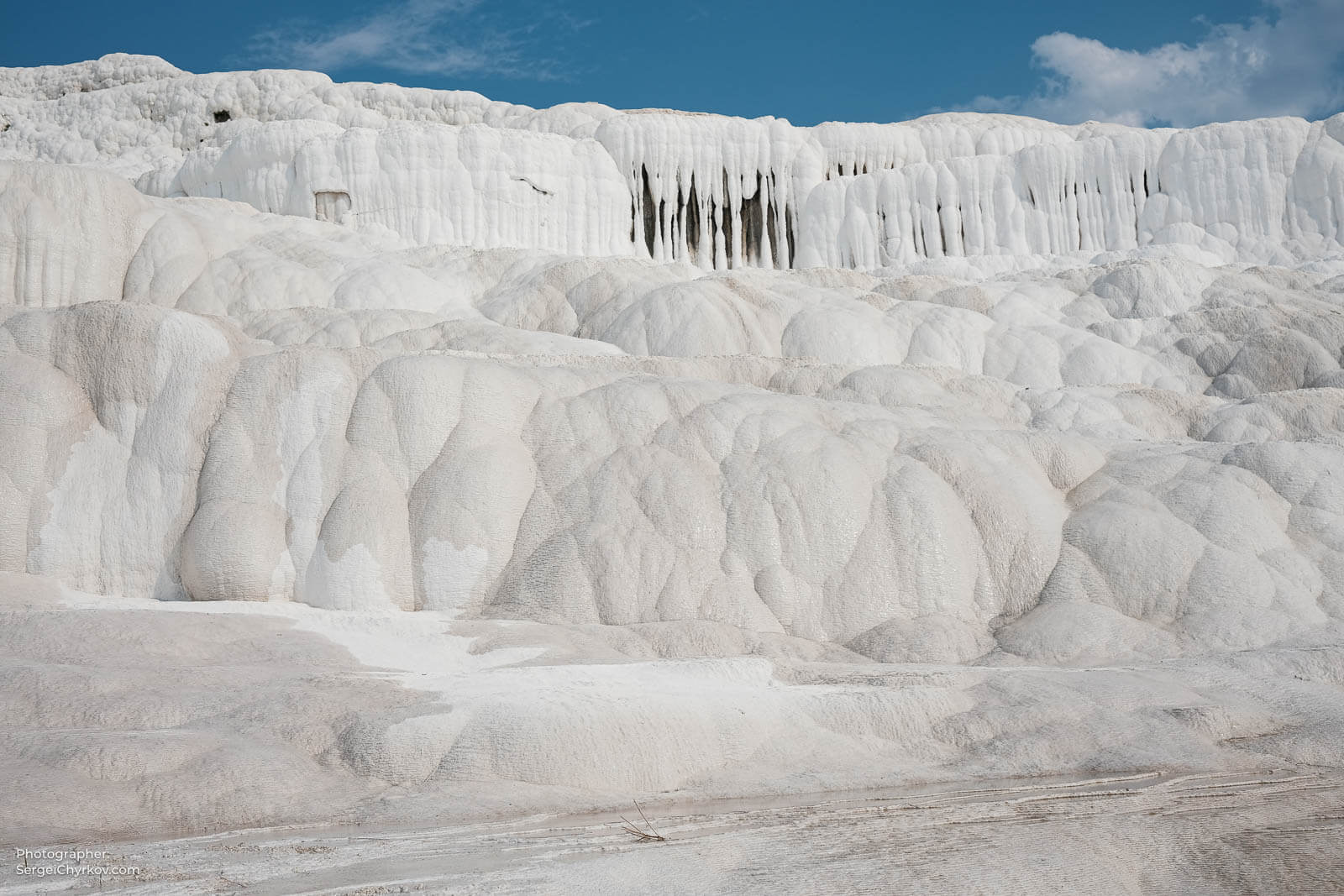 Pamukkale, Turkey. Photographer Sergei Chyrkov