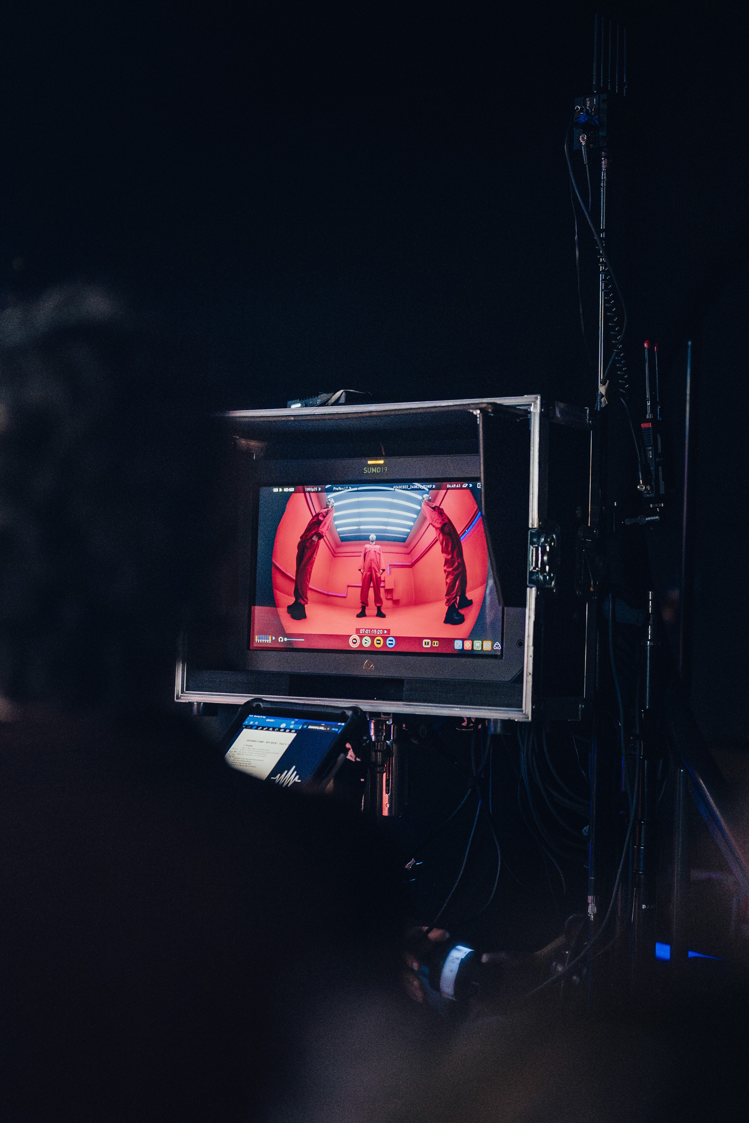 Filmproduktion, Unternehmensfilm Dortmund, Dreharbeiten