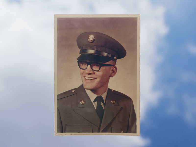 Sincerely, Ric still - Ric Routledge Army portrait