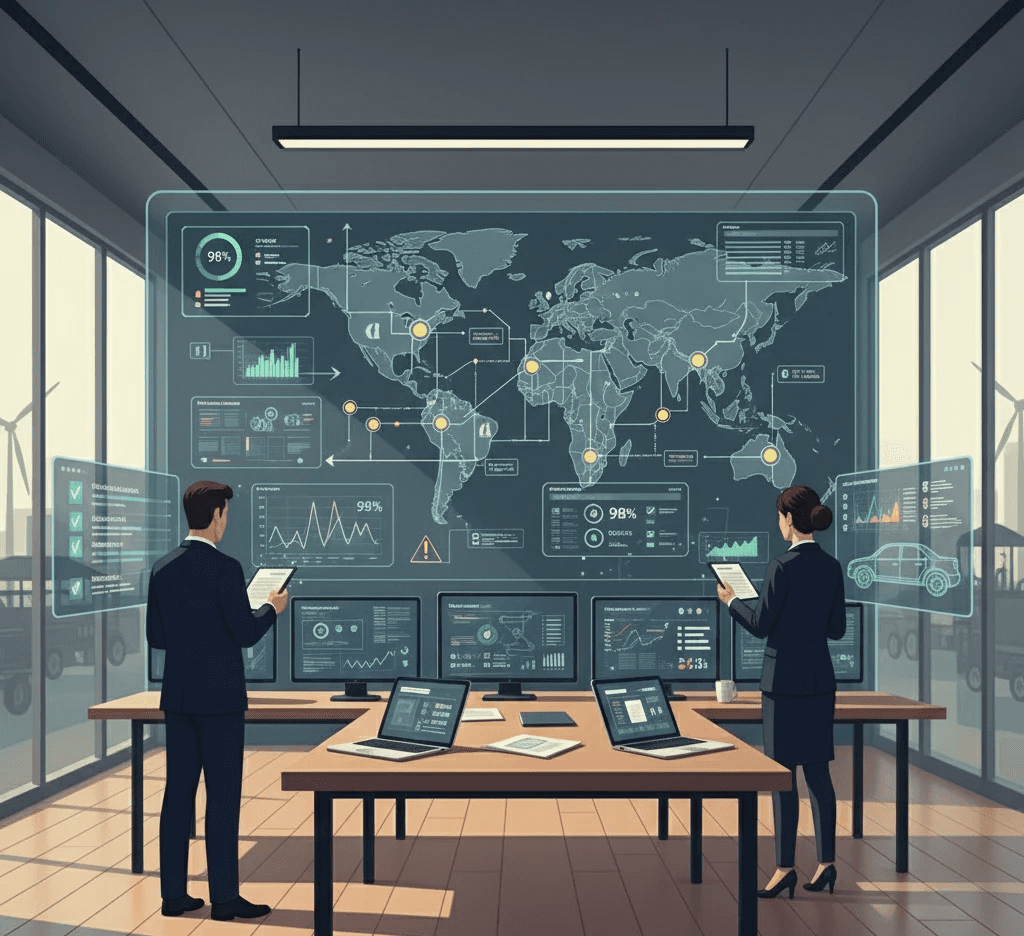 Complex Multi-Tier Supplier Network Management and Quality Control