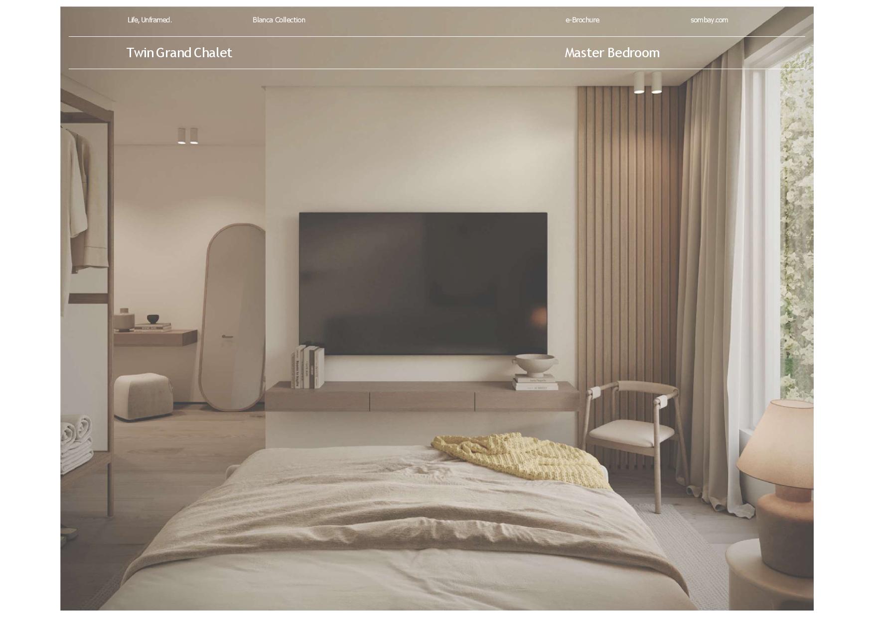 open space living room