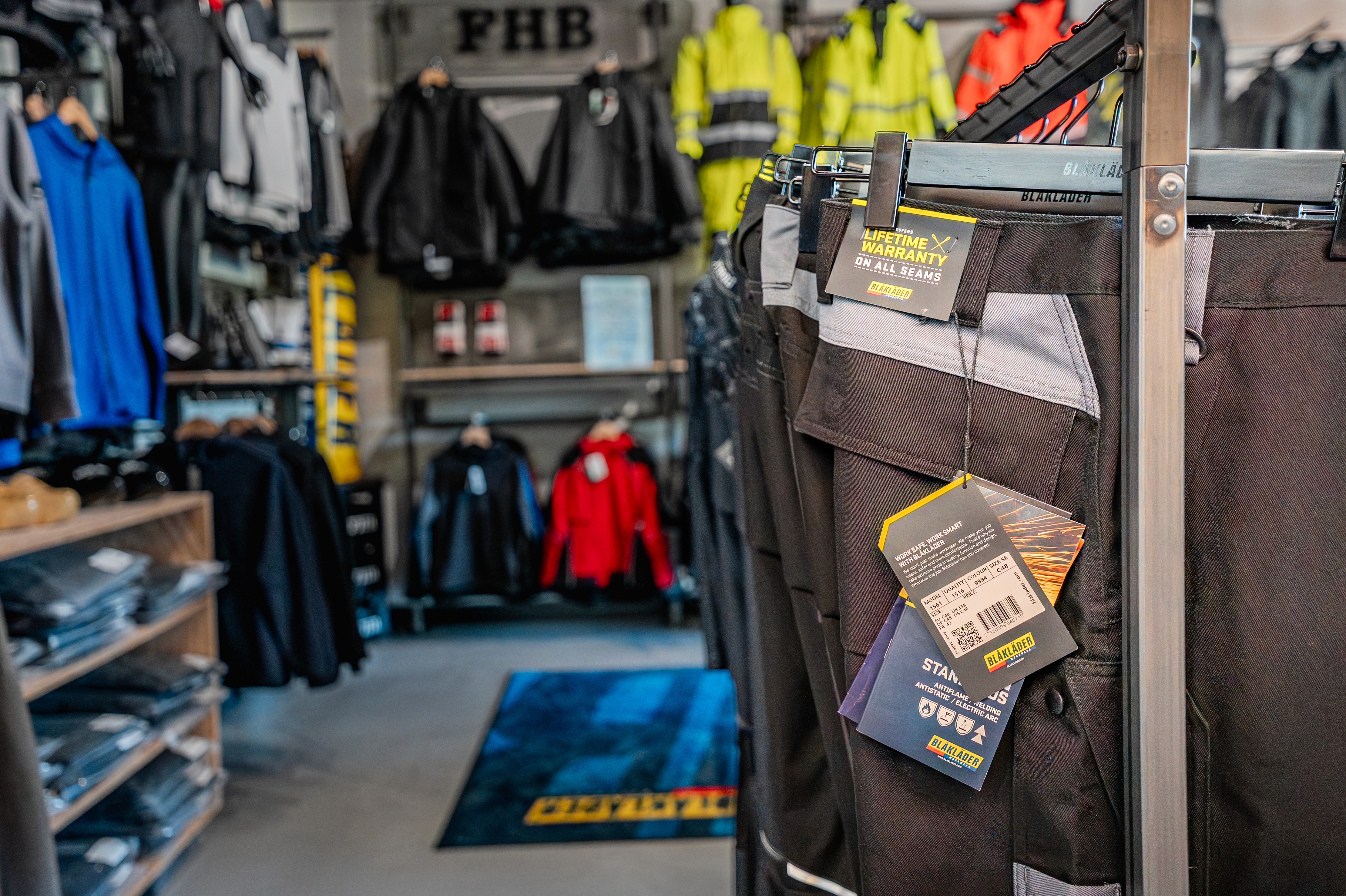 GB workwear - producten