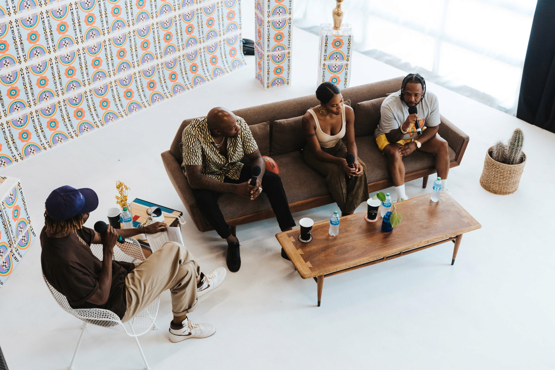 MKTBOX creative direction for exclusive cultural collaboration event