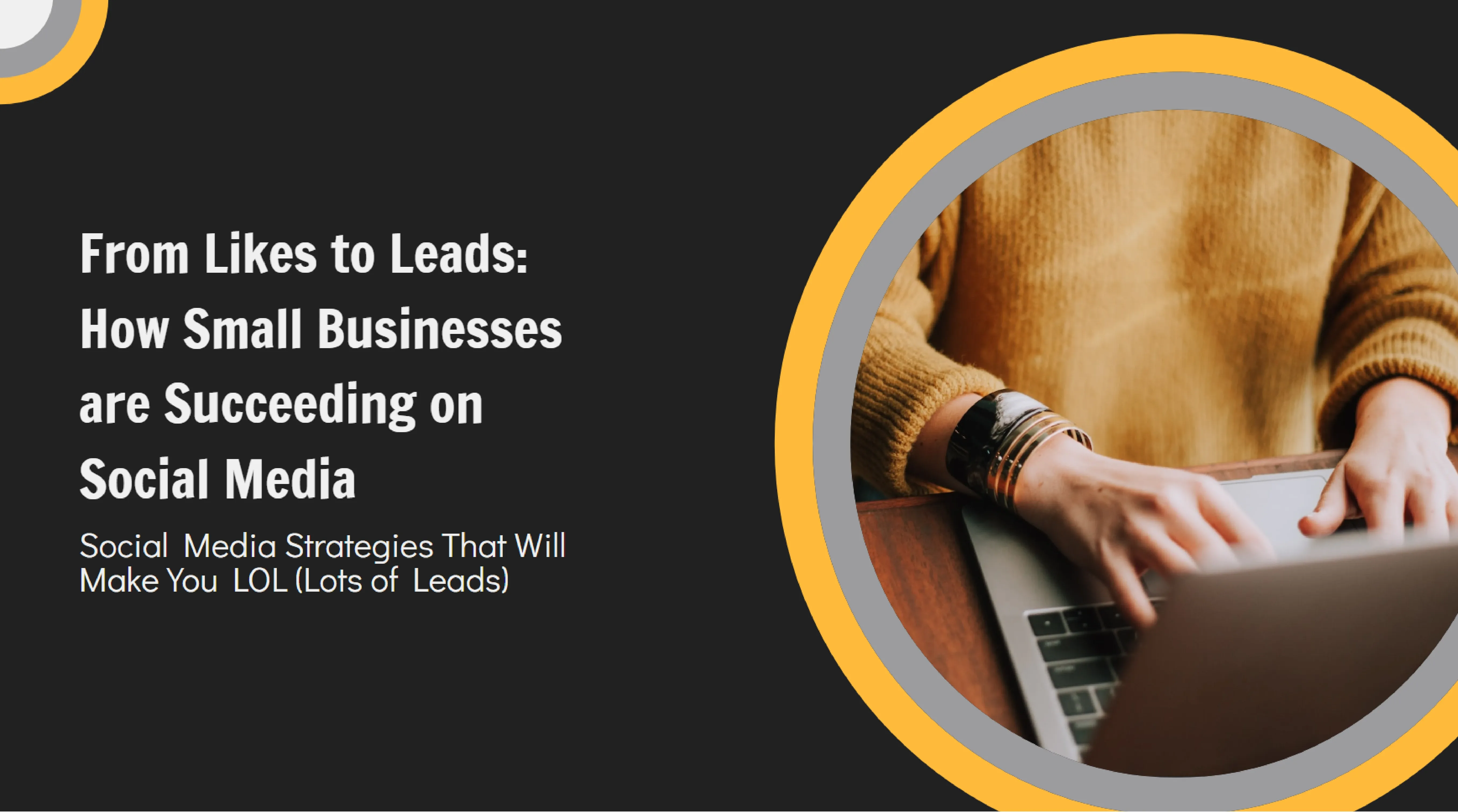 Social Media Case Study Template