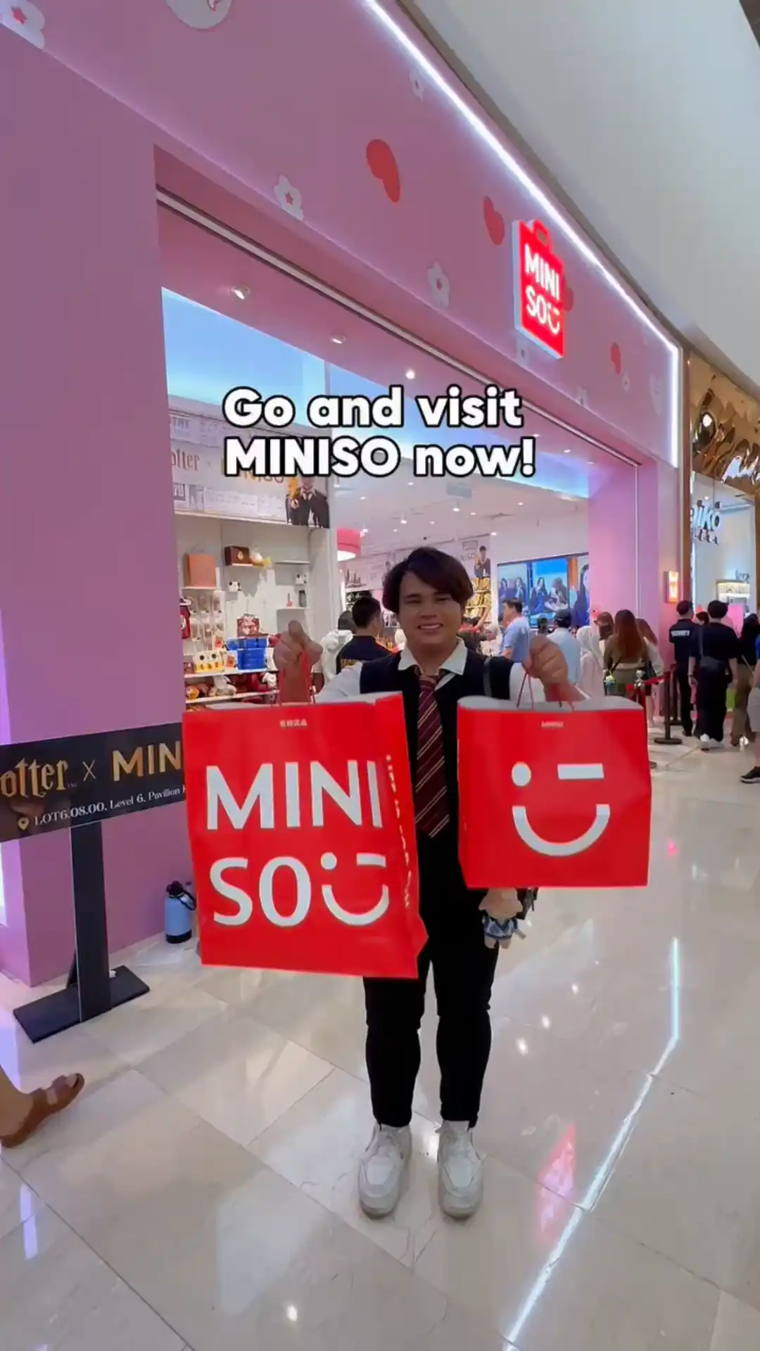 Miniso x Harry Potter Malaysia Launch
