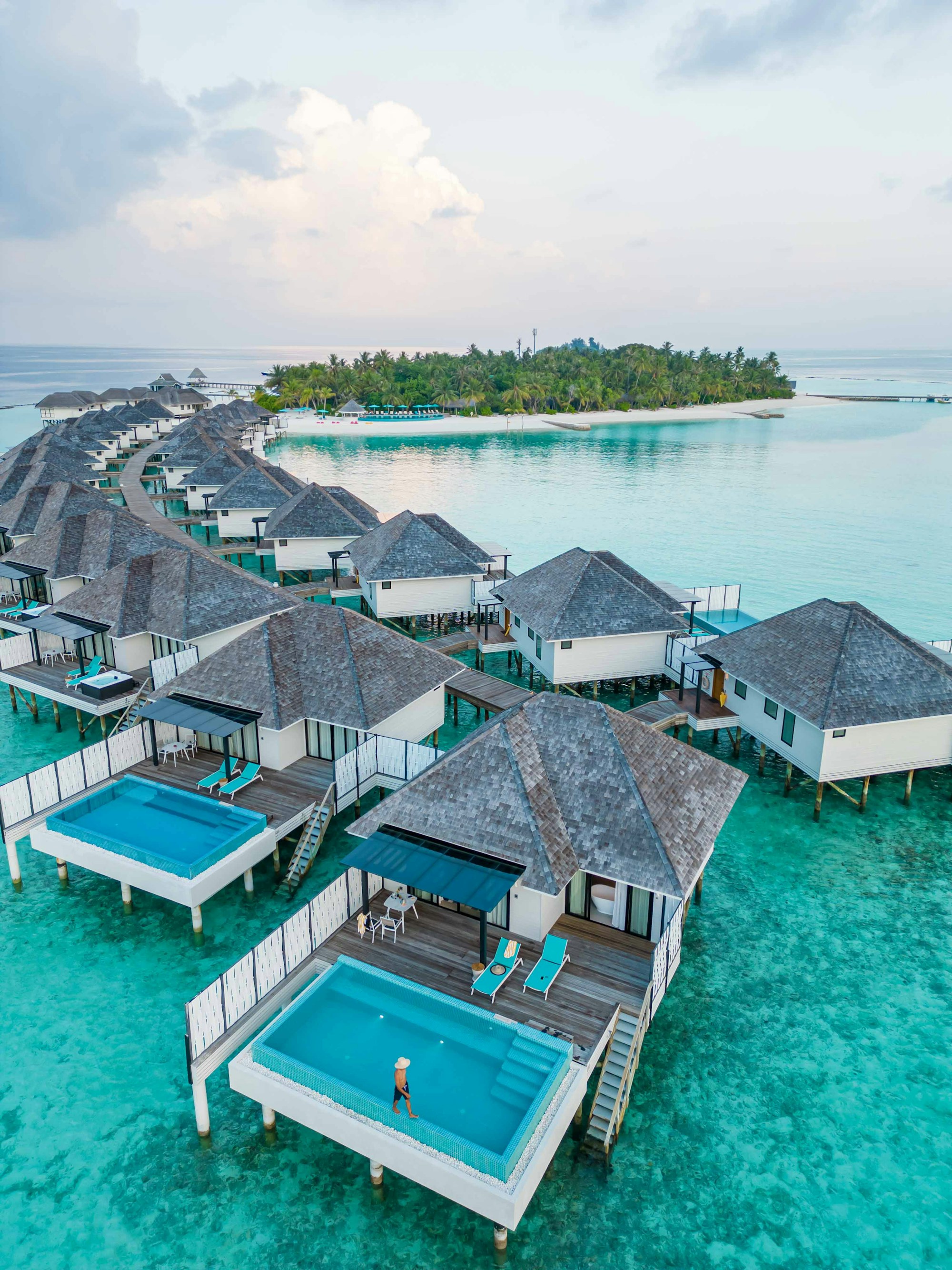 Overwater Pool Villa