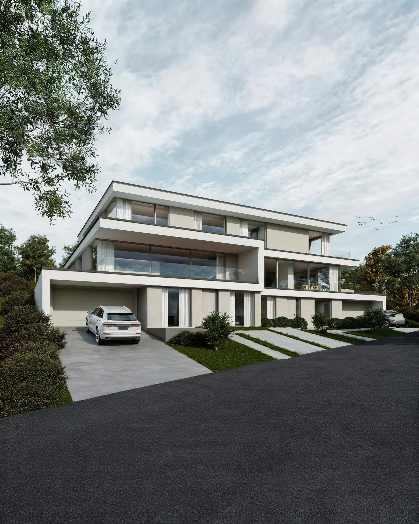 Haus Metz seitlich links