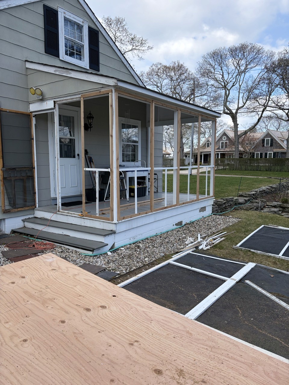 Screened-In Porch Repair, step 2