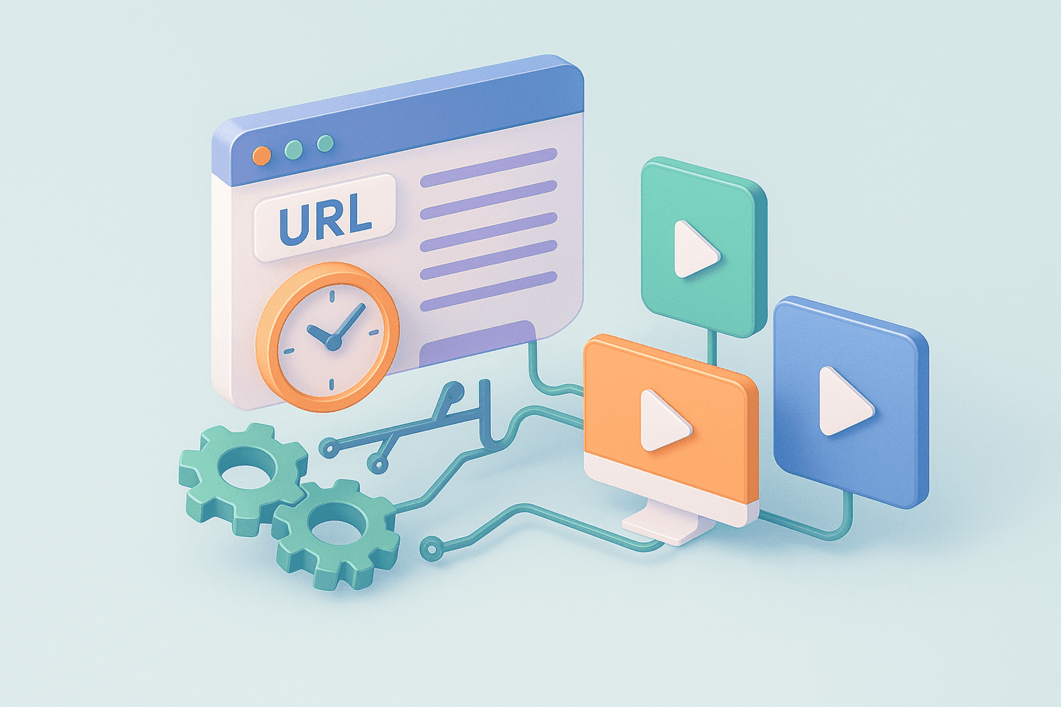 How url to video tools work