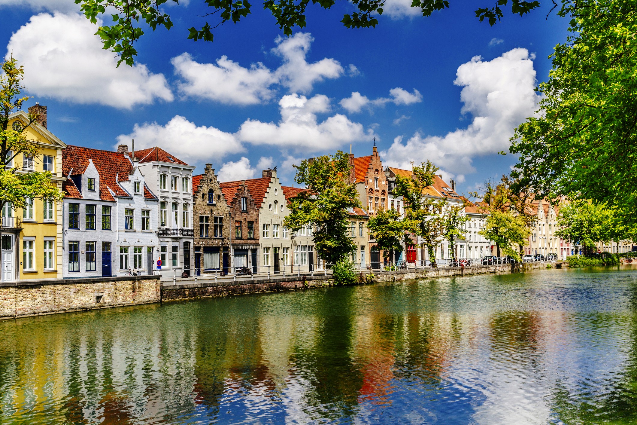 Bruges travel itinerary