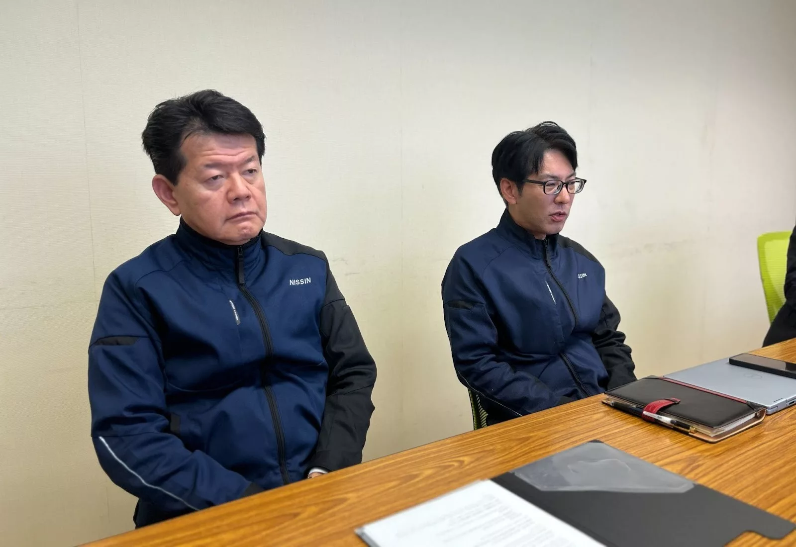 坪井様(専務取締役)・知念様(営業課 営業企画)