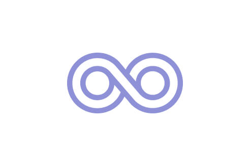 Infinity icon.
