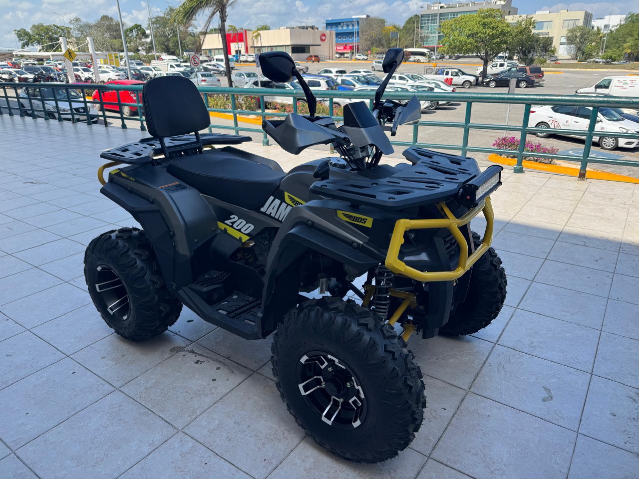 ATV Rental Tulum BDS 200 A