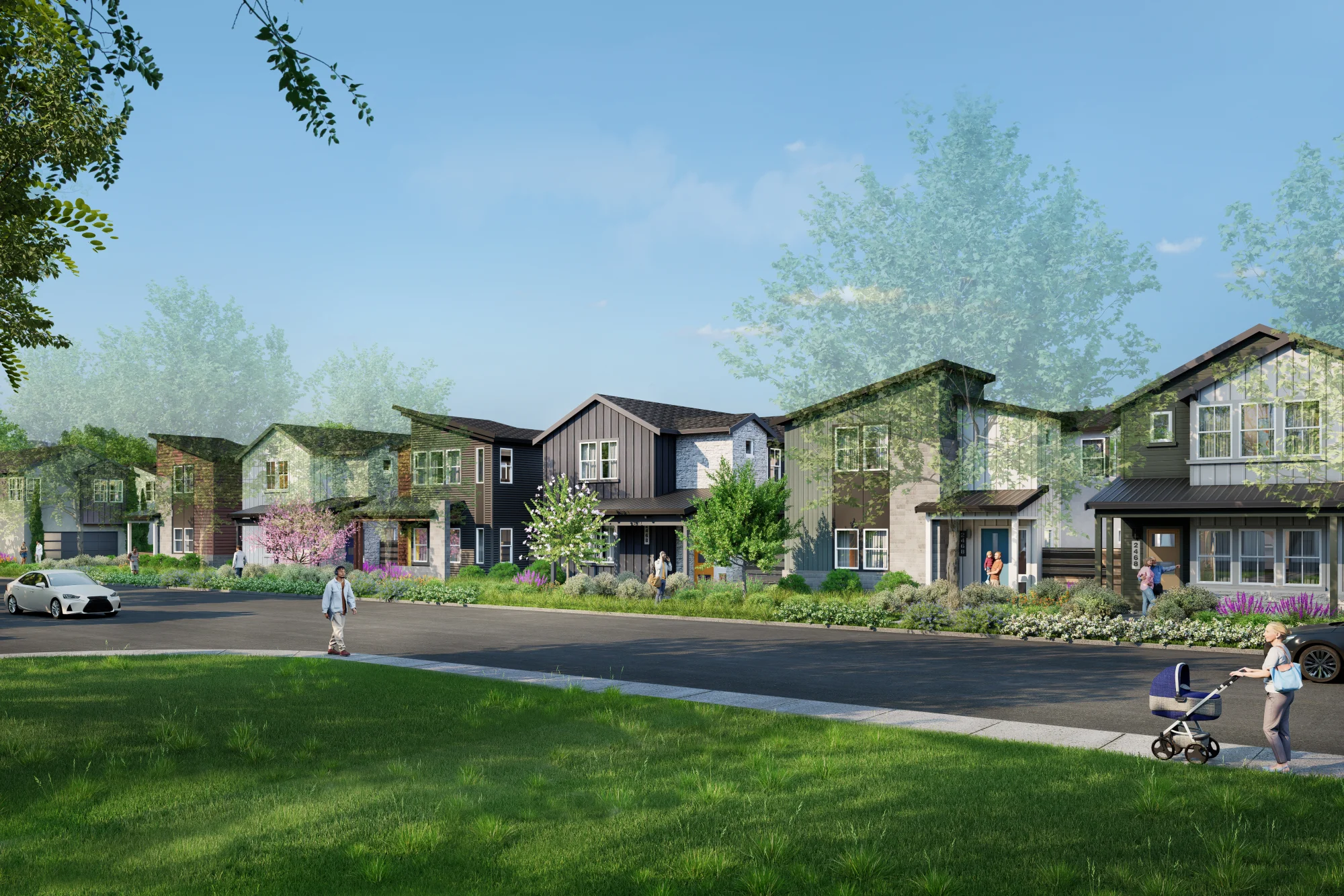 Sundara new homes in Fremont