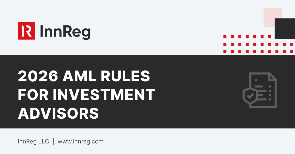 2026 AML Requirements for Registered Investment Advisors